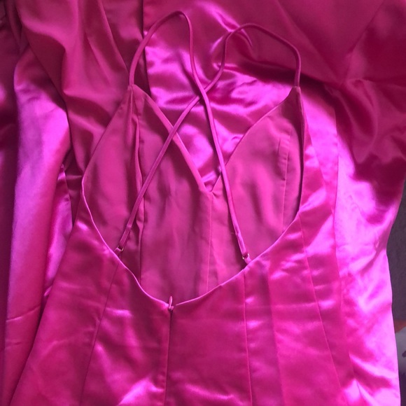 REVOLVE - HOT PINK Gown - open to offers, sold out online - Picture 9 of 9